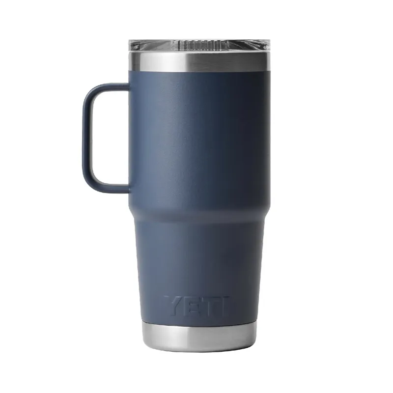 YETI Rambler 20oz Travel Mug Navy-1